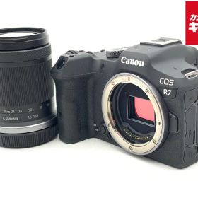 【中古】 【良品】 キヤノン EOS R7 RF-S18-150 IS STM レンズキット 【ミラーレス一眼】 【6ヶ月保証】