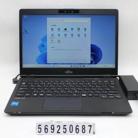 富士通 LIFEBOOK U7311/F Core i5 1145G7 2.6GHz/8GB/256GB(SSD)/13.3W/FWXGA(1366x768)/Win11 画面キズあり【中古】【20260109】