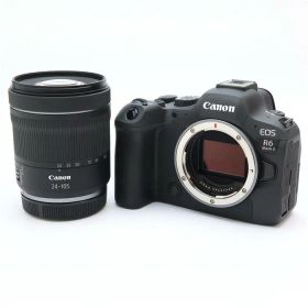 【中古品】《美品》Canon EOS R6 Mark II RF24-105 IS STMレンズキット[デジタルカメラ]