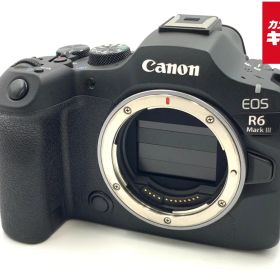 【中古】 【良品】 キヤノン EOS R6 Mark III ボディ 【ミラーレス一眼】 【6ヶ月保証】