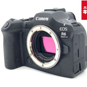 【中古】 【良品】 キヤノン EOS R6 Mark III ボディ 【ミラーレス一眼】 【6ヶ月保証】
