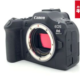 【中古】 【美品】 キヤノン EOS R6 Mark III ボディ 【ミラーレス一眼】 【6ヶ月保証】