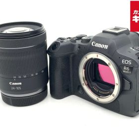 【中古】 【美品】 キヤノン EOS R6 MarkII RF24-105 IS STM レンズキット 【ミラーレス一眼】 【6ヶ月保証】