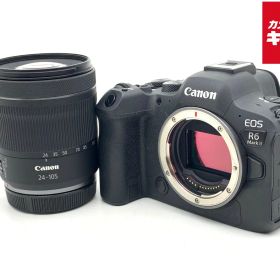 【中古】 【並品】 キヤノン EOS R6 MarkII RF24-105 IS STM レンズキット 【ミラーレス一眼】 【6ヶ月保証】
