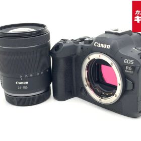 【中古】 【美品】 キヤノン EOS R6 MarkII RF24-105 IS STM レンズキット 【ミラーレス一眼】 【6ヶ月保証】