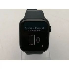 【中古】Apple Apple Watch SE2 44mm GPS ミッドナイトアルミニウムケース/ミッドナイトスポーツバンド MNK03J/A【千葉】保証期間1ヶ月【ランクB】