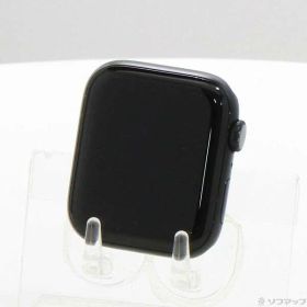 【中古】Apple(アップル) Apple Watch SE 第2世代 GPS 44mm ミッドナイトアルミニウムケース バンド無し 【258-ud】