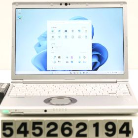 Panasonic CF-SV9RFLVS Core i5 10310U 1.7GHz/8GB/256GB(SSD)/12.1W/WUXGA(1920x1200)/LTE/Win11 外装ヒビあり【中古】【20260828】