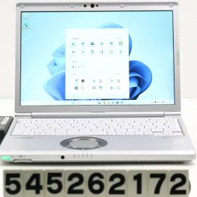 Panasonic CF-SV9RFLVS Core i5 10310U 1.7GHz/8GB/256GB(SSD)/12.1W/WUXGA(1920x1200)/LTE/Win11 外装ヒビあり【中古】【20260828】