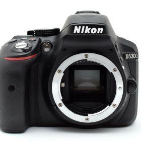 【中古】Nikon ニコン D5300 ボディ ブラック
