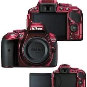 【中古】Nikon デジタル一眼レフカメラ D5300 レッド 2400万画素 3.2型液晶 D5300 RED当店保証30日間 人気モデル 高画質 売れ筋