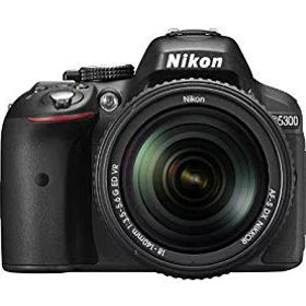 【中古】Nikon デジタル一眼レフカメラ D5300 18-140VR レンズキット ブラック D5300LK18-140VRBK rdzdsi3