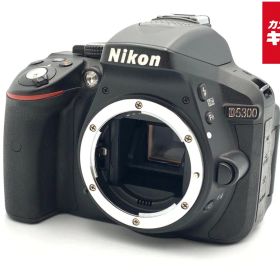 【中古】 【並品】 ニコン D5300 ボディ ブラック 【デジタル一眼レフ】