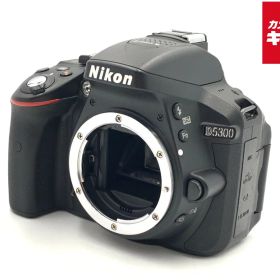 【中古】 【並品】 ニコン D5300 ボディ ブラック 【デジタル一眼レフ】