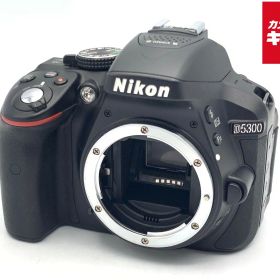 【中古】 【良品】 ニコン D5300 ボディ ブラック 【デジタル一眼レフ】