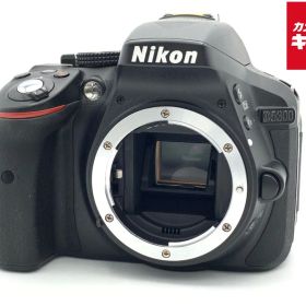 【中古】 【並品】 ニコン D5300 ボディ ブラック 【デジタル一眼レフ】