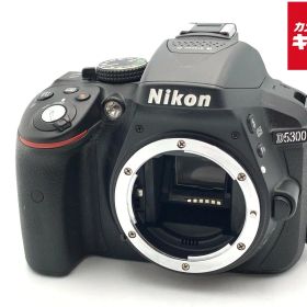 【中古】 【良品】 ニコン D5300 ボディ ブラック 【デジタル一眼レフ】