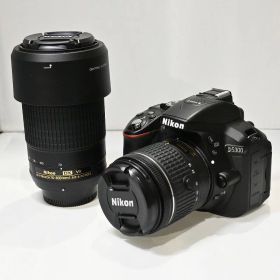 Nikon デジタル一眼カメラ Nikon D5300 ダブルズームキット【中古】ニコン