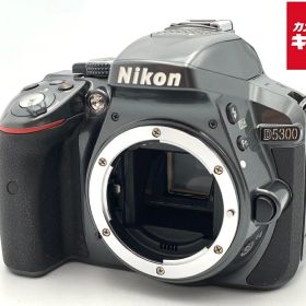 【中古】 【難あり品】 ニコン D5300 ボディ グレー 【デジタル一眼レフ】