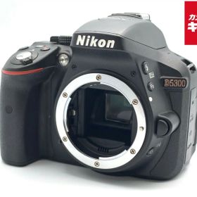 【中古】 【並品】 ニコン D5300 ボディ ブラック 【デジタル一眼レフ】