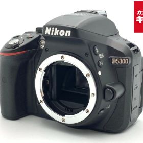 【中古】 【並品】 ニコン D5300 ボディ ブラック 【デジタル一眼レフ】