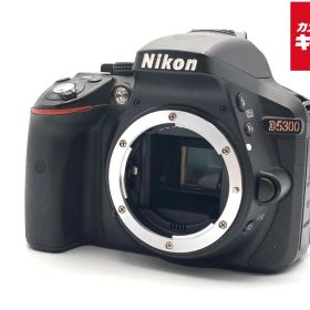 【中古】 【並品】 ニコン D5300 ボディ ブラック 【デジタル一眼レフ】