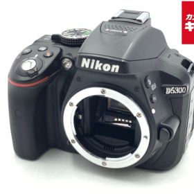 【中古】 【並品】 ニコン D5300 ボディ ブラック 【デジタル一眼レフ】