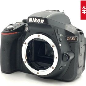 【中古】 【並品】 ニコン D5300 ボディ ブラック 【デジタル一眼レフ】