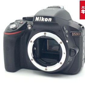 【中古】 【並品】 ニコン D5300 ボディ ブラック 【デジタル一眼レフ】