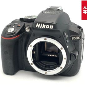 【中古】 【並品】 ニコン D5300 ボディ ブラック 【デジタル一眼レフ】