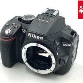 【中古】 【良品】 ニコン D5300 ボディ ブラック 【デジタル一眼レフ】