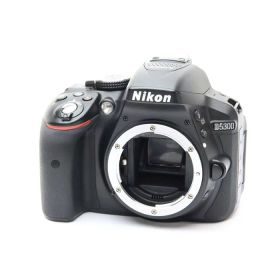 【中古品】《難有品》Nikon D5300 ボディ[デジタルカメラ]