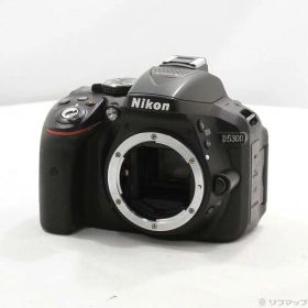 【中古】Nikon(ニコン) NIKON D5300 ボディ ブラック 【295-ud】