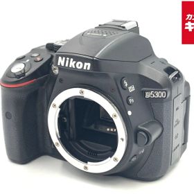【中古】 【難あり品】 ニコン D5300 ボディ ブラック 【デジタル一眼レフ】