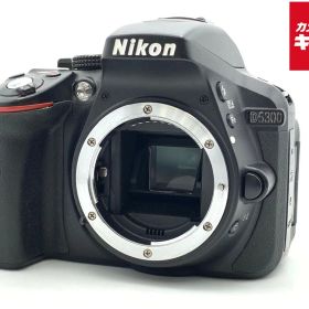 【中古】 【難あり品】 ニコン D5300 ボディ ブラック 【デジタル一眼レフ】
