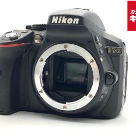 【中古】 【並品】 ニコン D5300 ボディ ブラック 【デジタル一眼レフ】