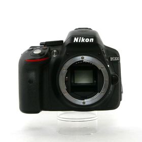 【中古】 (ニコン) Nikon D5300 ボデイ ブラツク【中古カメラ デジタル一眼】 ランク：B