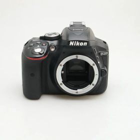 【中古】 (ニコン) Nikon D5300 ボディ ブラック【中古カメラ デジタル一眼】 ランク：B