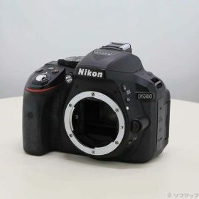 【中古】Nikon(ニコン) NIKON D5300 ボディ ブラック 【297-ud】