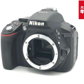 【中古】 【良品】 ニコン D5300 ボディ ブラック 【デジタル一眼レフ】