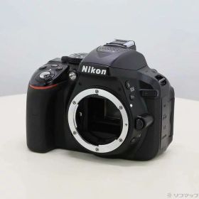 【中古】Nikon(ニコン) NIKON D5300 ボディ ブラック 【258-ud】