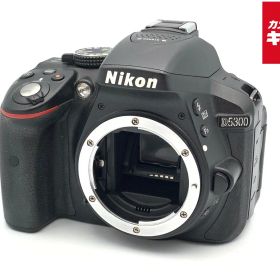 【中古】 【難あり品】 ニコン D5300 ボディ ブラック 【デジタル一眼レフ】