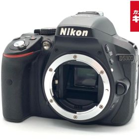 【中古】 【並品】 ニコン D5300 ボディ ブラック 【デジタル一眼レフ】