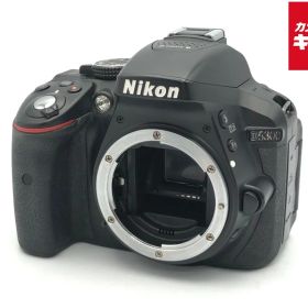 【中古】 【並品】 ニコン D5300 ボディ ブラック 【デジタル一眼レフ】
