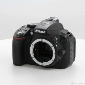 【中古】Nikon(ニコン) NIKON D5300 ボディ ブラック 【344-ud】