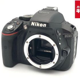 【中古】 【良品】 ニコン D5300 ボディ ブラック 【デジタル一眼レフ】