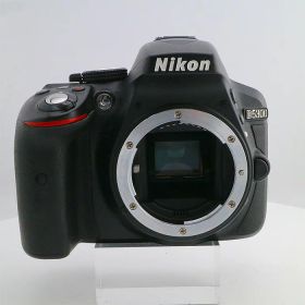 【中古】 (ニコン) Nikon D5300 ボディ ブラック【中古カメラ デジタル一眼】 ランク：B
