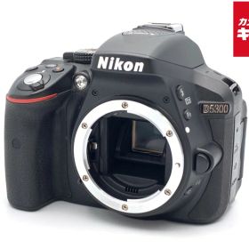【中古】 【良品】 ニコン D5300 ボディ ブラック 【デジタル一眼レフ】
