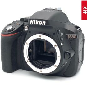 【中古】 【並品】 ニコン D5300 ボディ ブラック 【デジタル一眼レフ】