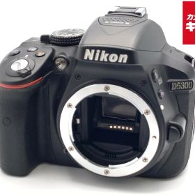 【中古】 【並品】 ニコン D5300 ボディ ブラック 【デジタル一眼レフ】